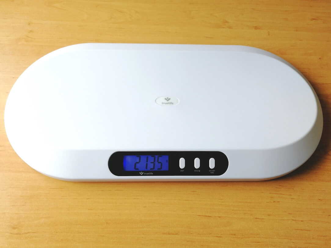 Recenze kojenecké váhy TrueLife BabyScale B5 BT
