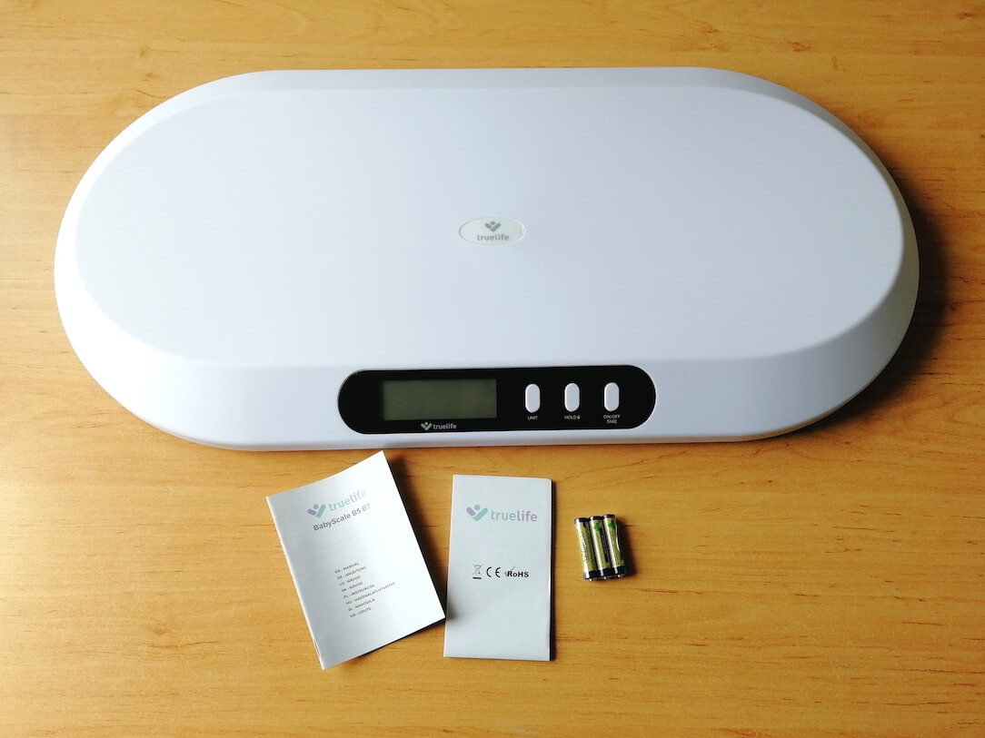 Recenze kojenecké váhy TrueLife BabyScale B5 BT