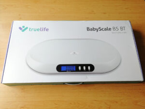 Recenze kojenecké váhy TrueLife BabyScale B5 BT
