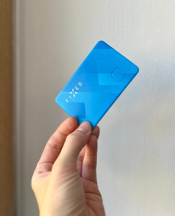 Recenze FIXED Tag Card