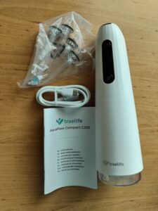 Recenze TrueLife AquaFloss Compact C200