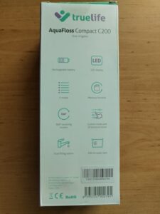 Recenze TrueLife AquaFloss Compact C200