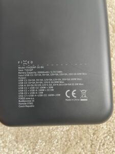 Recenze Powerbanka FIXED Zen 20 Pro