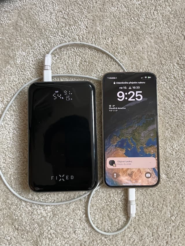 Recenze Powerbanka FIXED Zen 20 Pro