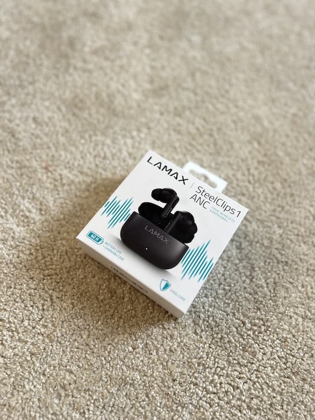 Recenze LAMAX SteelClips1 ANC