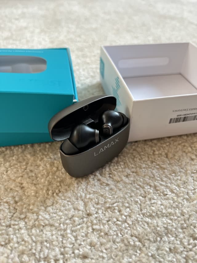 Recenze LAMAX SteelClips1 ANC