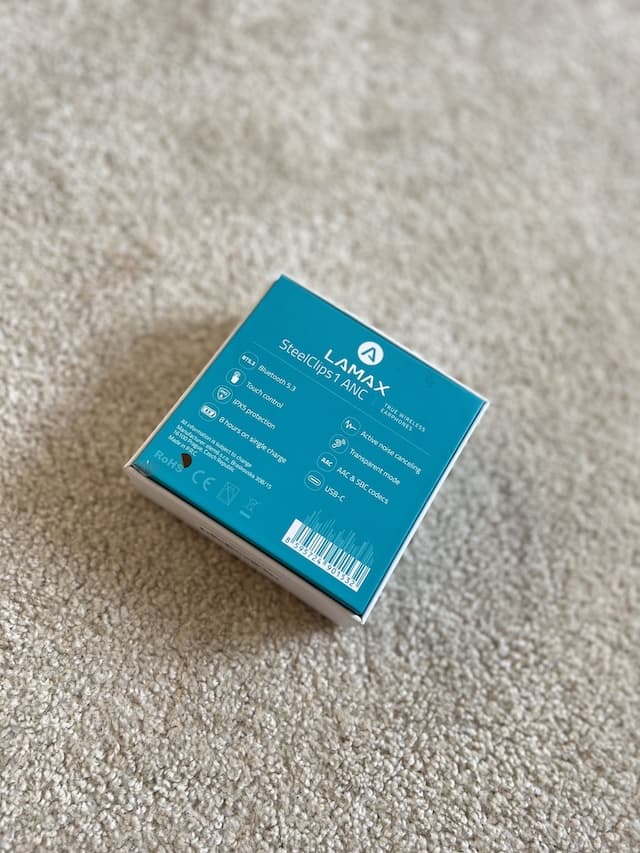 Recenze LAMAX SteelClips1 ANC