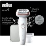 Braun Silk·épil 9 9-030, Bílý/Růžový