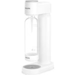 Philips výrobník sody Lite ADD 4901GR, s CO2 bombičkou, bílá