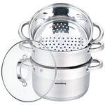Klausberg Parní hrnec 4 elem. 18 cm Kb – 7136