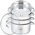 Klausberg Parní hrnec 5 elem. 24 cm Kb – 7146