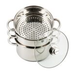 Kinghoff Parní hrnec 4 elem. 22 cm Kh – 3328