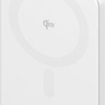 AlzaPower Qi2 Ultra Slim 5000mAh Compatible with MagSafe PD (20W) bílá