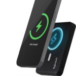 Epico 5000mAh powerbanka s podporou uchycení MagSafe – černá