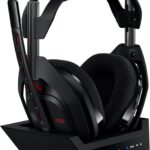 Logitech G A50 LIGHTSPEED, černá