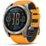 Garmin Fenix 8 51mm AMOLED Sapphire Spark Orange/Graphite