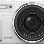 YASHICA City 200 White