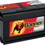 BANNER Power Bull 80Ah, 12V, P80 14