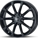 MAK DaVinci FullBlack 7×17, 5×114, ET48,5