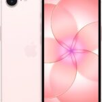 iPhone 17e 256GB jemně růžová