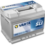 VARTA BLUE Dynamic 60Ah, 12V, D59