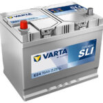 VARTA BLUE Dynamic 70Ah, 12V, E24
