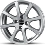 Borbet LV4 Silver 6,5×15 4×100 ET35