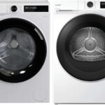 CANDY BR 28SBL6-S Slim ProWash 500 + CANDY BRS 8N2BX-S Slim ProDry 500