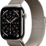 Apple Watch Series 11 Cellular 42mm Přírodní titan s přírodním milánským tahem