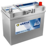 VARTA BLUE Dynamic 45Ah, 12V, B32