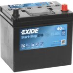 EXIDE START-STOP EFB 60Ah, 12V, EL604