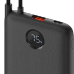 AlzaPower City 10000mAh Power Delivery (20 W) černá