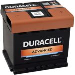 DURACELL Advanced DA 50, 50Ah, 12 V, 450A (DA50)