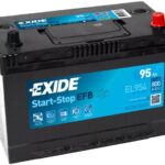 EXIDE START-STOP EFB 95Ah, 12V, EL954