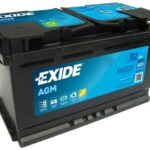 EXIDE START-STOP AGM, 82Ah, 12V, EK820