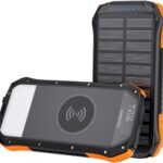 ChoeTech B659 10000mAh solar Power Bank+wireless charging