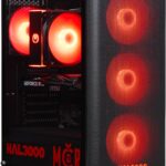 HAL3000 MČR Finale Pro (R5 7600, RTX 5060 Ti)