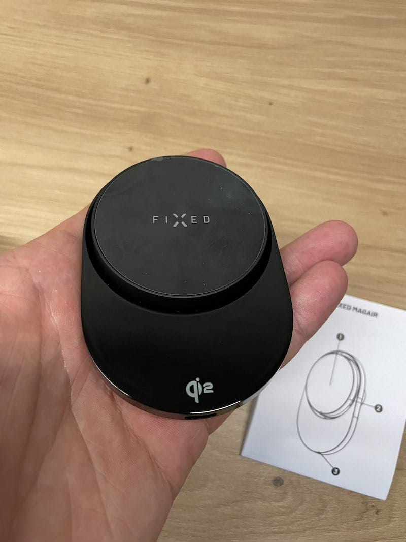 Recenze Fixed qi2 nabíječek do auta