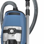 Miele Blizzard CX1 Parquet PowerLine Kovově modrá