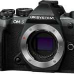 OM SYSTEM OM-5 II tělo černé