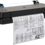 HP DesignJet T250 24-in Printer bez stojanu