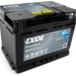 EXIDE Premium 61Ah, 12V, EA612