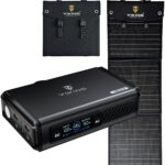 Viking VALI150 a solární panel Viking L60 PD