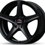 Ronal R41 Black 6,5×15 5×112 ET38