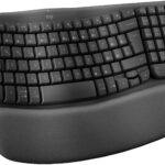 Logitech Wave Keys Wireless Ergonomic Keyboard – US INTL