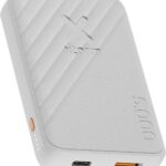 Xtorm 12W Go2 Powerbank 5.000mAh – Ash White