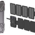Viking TYR I 10000mAh s rozkládacími solárními panely